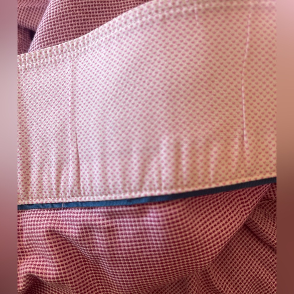 Ted Baker Endurance Dress Shirt – Pink Micro Check – Size 17 (34/35) - Picture 7 of 7
